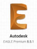 Autodesk EAGLE Premium 8.5.1 x64