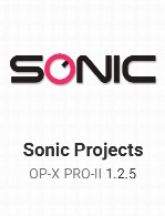 Sonic Projects OP-X PRO-II v1.2.5