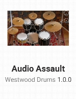 Audio Assault Westwood Drums v1.0.0