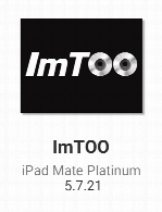 ImTOO iPad Mate Platinum 5.7.21 Build 20171222