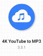 4K YouTube to MP3 3.3.1.1757