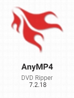 AnyMP4 DVD Ripper 7.2.18