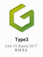 Type3 CAA V5 Based 2017 version 5.5 R18