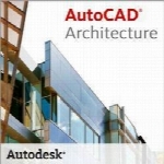 اتودسک اتوکدAutodesk Autocad Architecture 2010 x64