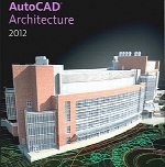 اتودسک اتوکدAutodesk Autocad Architecture 2012 WIN32
