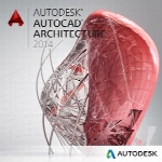 اتودسک اتوکدAutodesk Autocad Architecture 2014 WIN32