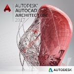 اتودسک اتوکدAutodesk Autocad Architecture 2017 Win64