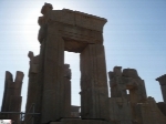 یادبود دیدار پادشاهان از «تچر» کاخ داریوش بزرگ در تخت جمشید