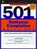 The 501 Sentence Completion Questions