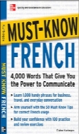 must - know french