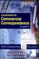 A Handbook of Comercial Correspondence