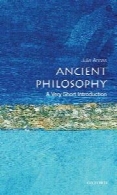 Ancient Philosophy - A Very Short Introduction
