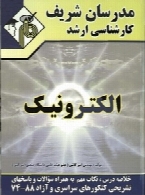 کارشناسی ارشد مدرسان شریف - الکترونیک