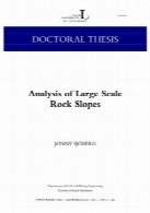 ANALYSIS of Large Scale Rock Slopes