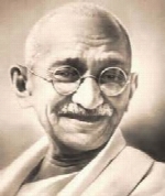 تأملاتی درباره گاندی