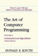 The Art of Computer Programming, Vol 2: Seminumerical Algorithms