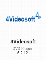 4Videosoft DVD Ripper 6.2.12