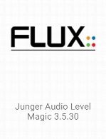 Flux Junger Audio Level Magic v3.5.30.46804