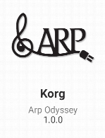 Korg Arp Odyssey v1.0.0