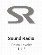 Sound Radix Drum Leveler v1.1.2