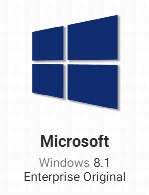 Microsoft Windows 8.1 Enterprise Original x64 Jan2018
