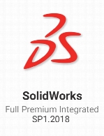 SolidWorks 2018 SP1.0 Full Premium Integrated x64