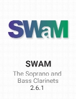 SWAM engine SWAM The Soprano and Bass Clarinets 2.6.1