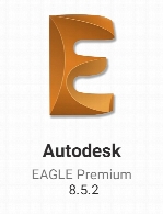 Autodesk EAGLE Premium 8.5.2 x64