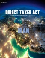 Direct Taxes Act Iran2015