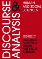 Discourse Analysis & Human and Social Sciences