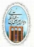دیوان اشعار رضی الدین آرتیمانی