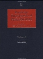 Encyclopedia of Philosophy, Vol. 6 (Masaryk - Nussbaum)