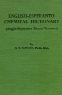 English-Esperanto Chemical Dictionary