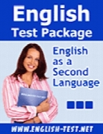 English test package