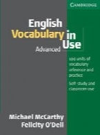 English Vocabulary in Use - advanced