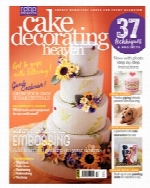 Food Magazines Bundle - Cake Decorating Heaven - February 2017