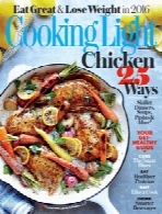 Food Magazines Bundle - Cooking Light - February 2016