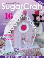Food Magazines Bundle - Creative Sugar Craft 5x1 - 2016 AU