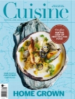 Food Magazines Bundle - Cuisine - May 2016