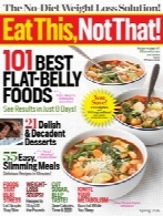 Food Magazines Bundle - Eat This Not That - Spring 2016