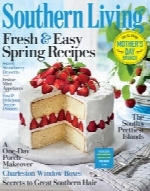 Food Magazines Bundle - Southern Living - May 2016