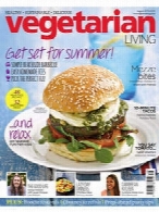 Food Magazines Bundle - Vegetarian Living - April 2016
