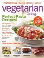 Food Magazines Bundle - Vegetarian Today - February 2017