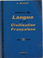 course de langue et de civilisation francaises