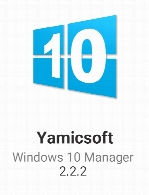 Yamicsoft Windows 10 Manager 2.2.2