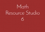 Math Resource Studio Professional 6.1.6.1