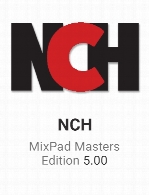 NCH MixPad Masters Edition 5.00 Beta