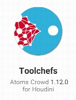 Toolchefs Atoms Crowd v1.12.0 for Houdini Maya 16.0.736