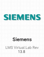 Siemens LMS Virtual.Lab Rev 13.8