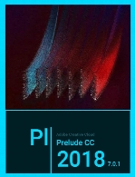 Adobe Prelude CC 2018 v7.0.1 x64
